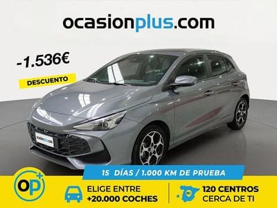 Usado MG MG3 Comfort 116 CV (85 kW) 2025 Blanco Utilitario