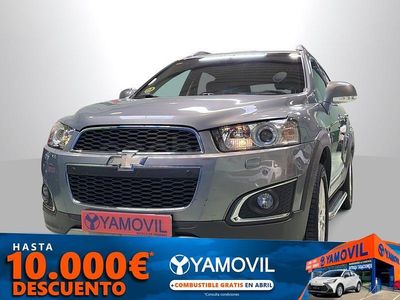 Usado Chevrolet Captiva LT 184 CV (135 kW) 2013 Gris / plata SUV