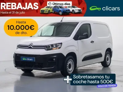 Usado Citroën Berlingo 75 CV (55 kW) 2021 Blanco Monovolumen