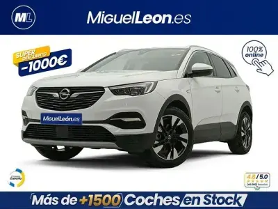 Używany Opel Grandland X Ultimate 130 KM (95 kW) 2018 Biały SUV