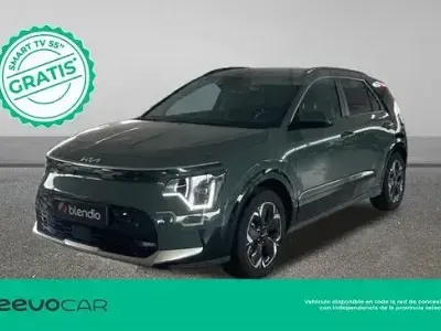 Usado Kia e-Niro 150 kW (204 CV) 2022 Verde SUV
