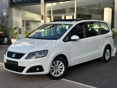 Usado Seat Alhambra Style Plus 220 CV (161 kW) 2016 Blanco Monovolumen
