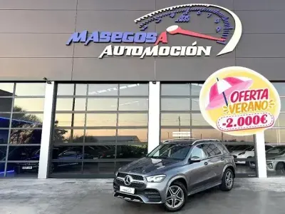 Usado Mercedes GLE300 AMG 245 CV (180 kW) 2021 Gris SUV