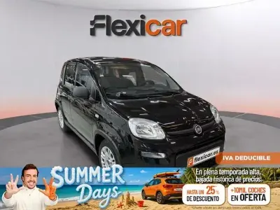 Usado Fiat Panda Cross Cross 70 CV (51 kW) 2023 Negro Utilitario