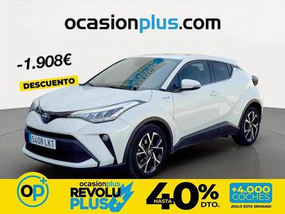 Begagnad Toyota C-HR Advance 122 HK (89 kW) 2020 Vit SUV