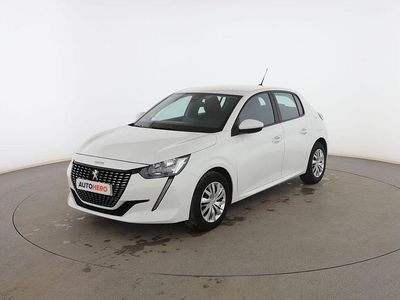 Usado Peugeot 208 Active 75 CV (55 kW) 2021 Blanco Utilitario