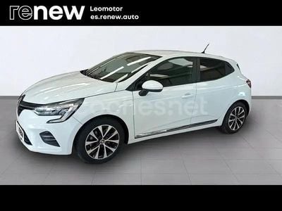 Usado Renault Clio V Intens 140 CV (102 kW) 2021 Blanco