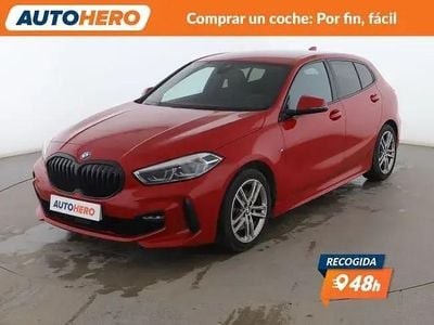 Usado BMW 116 Comfort Edition 116 HP (85 kW) 2020 Vermelho Citadino
