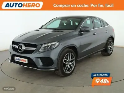 Usado Mercedes GLE350 AMG line 258 CV (189 kW) 2019 Gris SUV