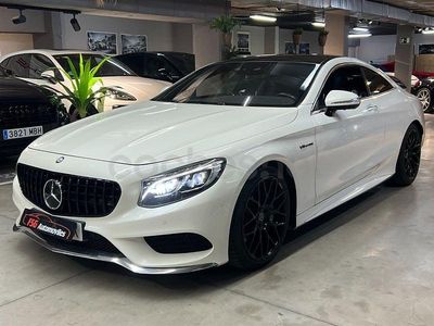 Usado Mercedes S500 455 CV (334 kW) 2015 Blanco Berlina