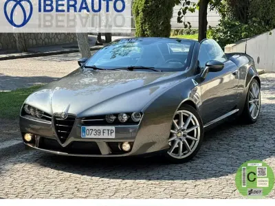 Usado Alfa Romeo Spider 185 CV (136 kW) 2007 Gris Descapotable
