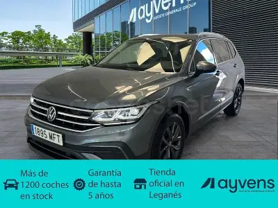 Begagnad VW Tiguan Allspace