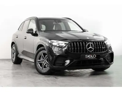 Käytetty Mercedes GLC43 AMG
