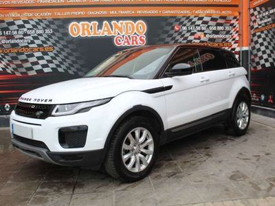 usado Land Rover Range Rover evoque 2.0TD4 SE 4WD 150