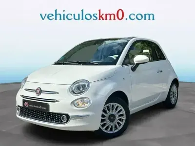 Usado Fiat 500 70 CV (51 kW) 2023 Blanco Descapotable