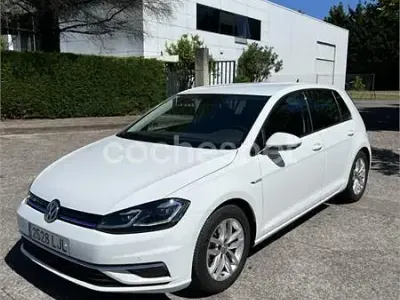 Usado VW Golf VIII Advance 130 CV (95 kW) 2020 Blanco Berlina