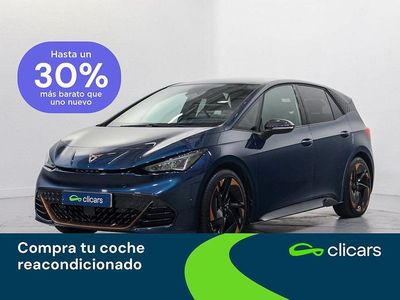 Usado Cupra Born 150 kW (204 CV) 2022 Azul Utilitario