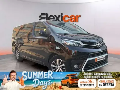 Usado Toyota Proace Advance 177 CV (130 kW) 2023 Negro Monovolumen