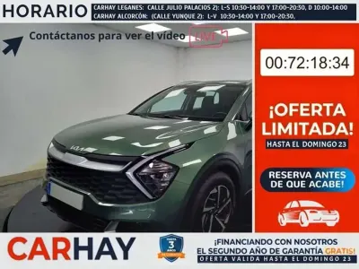 Usado Kia Sportage 150 CV (110 kW) 2022 Verde SUV