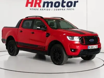 Usado Ford Ranger Wildtrack 213 CV (156 kW) 2022 Negro Pickup/Camioneta