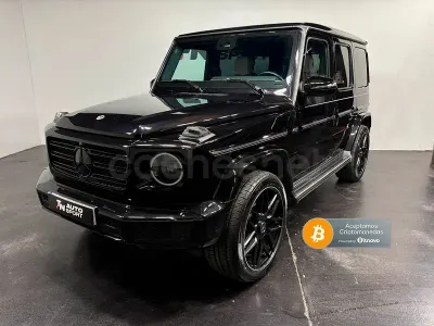 Usado Mercedes G400 330 CV (242 kW) 2022 Negro SUV