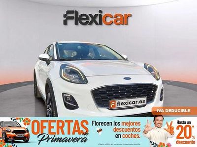 Usado Ford Puma Titanium 125 CV (91 kW) 2020 Blanco SUV