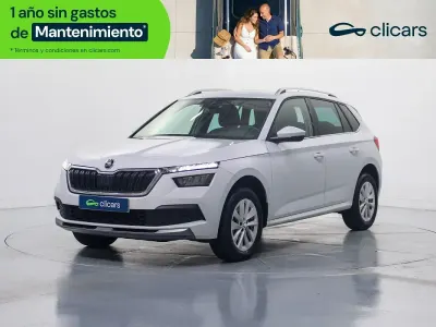 Usado Skoda Kamiq Selection 150 CV (110 kW) 2023 Blanco SUV