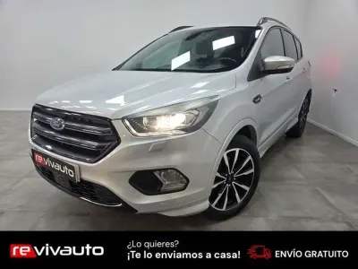Brugt Ford Kuga ST-Line 150 HK (110 kW) 2019 Grå SUV