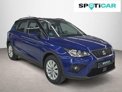 Usado Seat Arona Ecomotive 115 CV (84 kW) 2020 Azul SUV