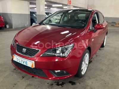 Granate Usado 2012 Seat Ibiza Style Berlina | 7850 € (Un poco caro)
