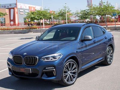 Usado BMW X4 Comfort Edition 326 CV (239 kW) 2019 Azul SUV