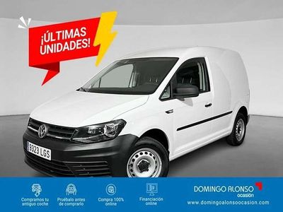 Blanco Usado 2019 VW Caddy Pro Monovolumen | 11.190 € (Precio justo)
