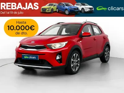Usado Kia Stonic 100 CV (73 kW) 2018 Rojo SUV