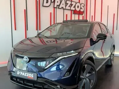 Usado Nissan Ariya Evolve 225 kW (306 CV) 2023 Azul SUV