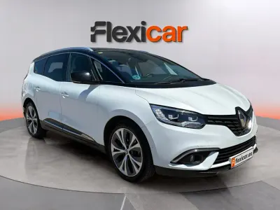 Usado Renault Grand Scénic IV Zen 130 CV (95 kW) 2018 Blanco Monovolumen