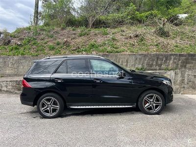 Usado Mercedes GLE250 204 CV (150 kW) 2016 Negro SUV