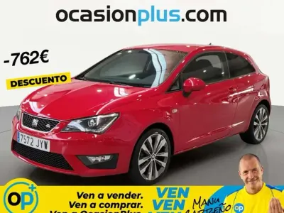 Usado Seat Ibiza SC FR 110 CV (80 kW) 2017 Rojo Utilitario