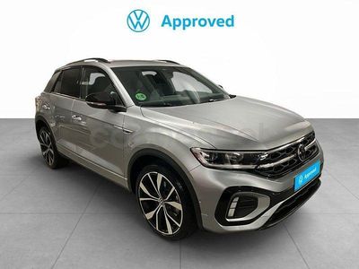 Usado VW T-Roc R-line 115 CV (84 kW) 2025 Gris / plata SUV