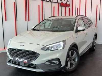 Usado Ford Focus Active X 120 CV (88 kW) 2020 Beige Familiar