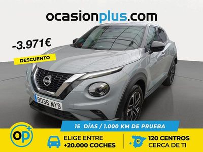 Usado Nissan Juke N-Connecta 114 CV (83 kW) 2025 Gris SUV