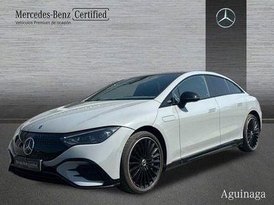 Usado Mercedes EQE350 Edition 214 kW (292 CV) 2023 Manufaktur gris alpino Berlina