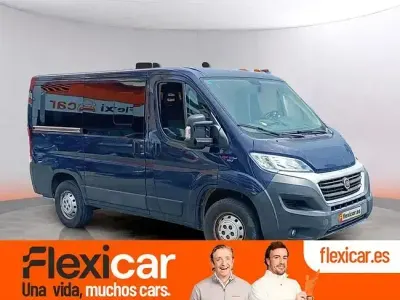 Usado Fiat Ducato 150 CV (110 kW) 2018 Azul Van
