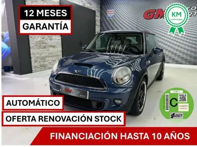 Usado Mini Cooper S 184 CV (135 kW) 2011 Azul Utilitario
