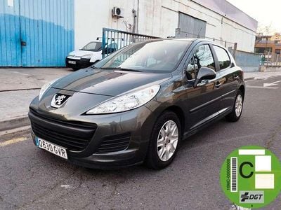 Usado Peugeot 207 73 CV (53 kW) 2010 Gris Utilitario