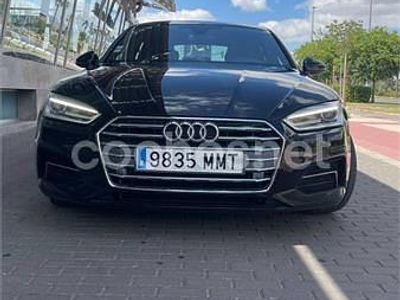Usado Audi A5 Sportback 190 CV (139 kW) 2018 Azul Utilitario