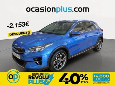 Usado Kia XCeed 160 CV (117 kW) 2022 Azul SUV