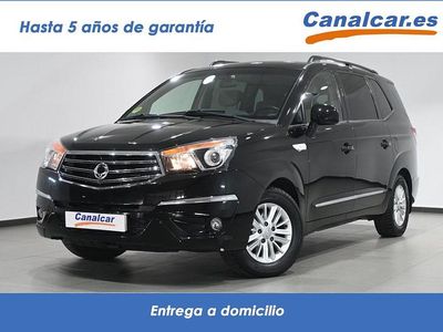 Usado Ssangyong (KGM) Rodius 155 CV (114 kW) 2013 Negro Monovolumen