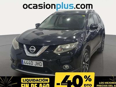 Negro Usado 2015 Nissan X-Trail 360º SUV | 15.590 € (Precio justo)