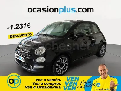 Usado Fiat 500 Dolcevita 70 CV (51 kW) 2024 Negro Berlina