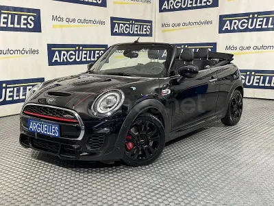 Usado Mini John Cooper Works Cabriolet 231 CV (169 kW) 2020 Negro Descapotable